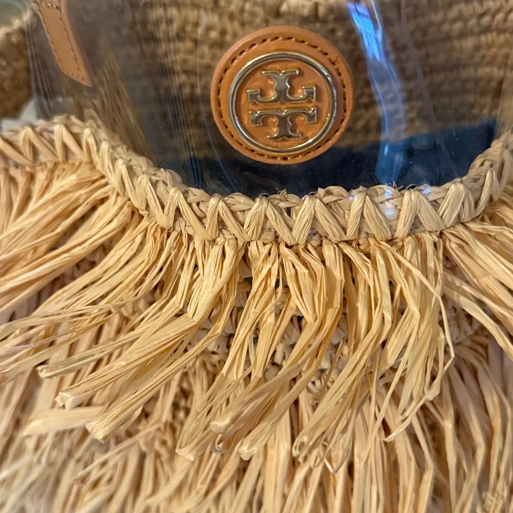 Tory Burch Raffia tote bag